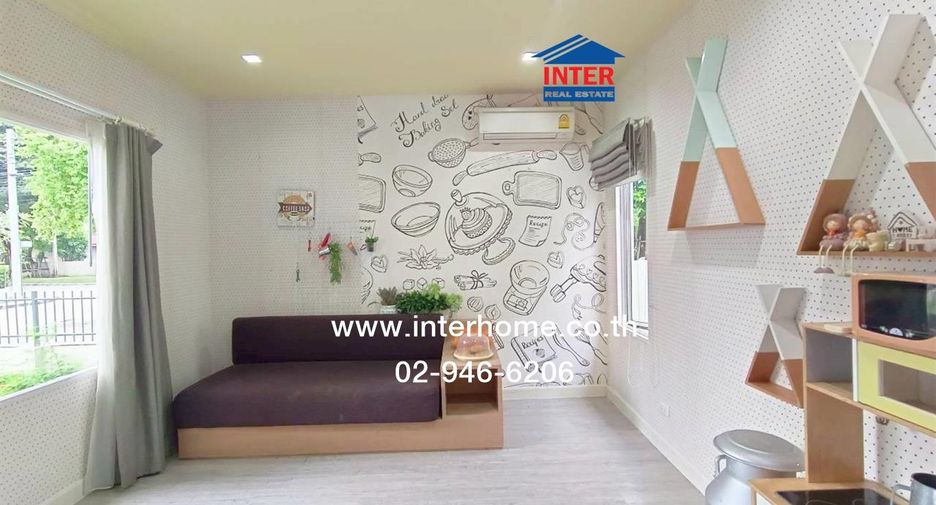 For sale 4 bedrooms house in Bang Kruai, Nonthaburi