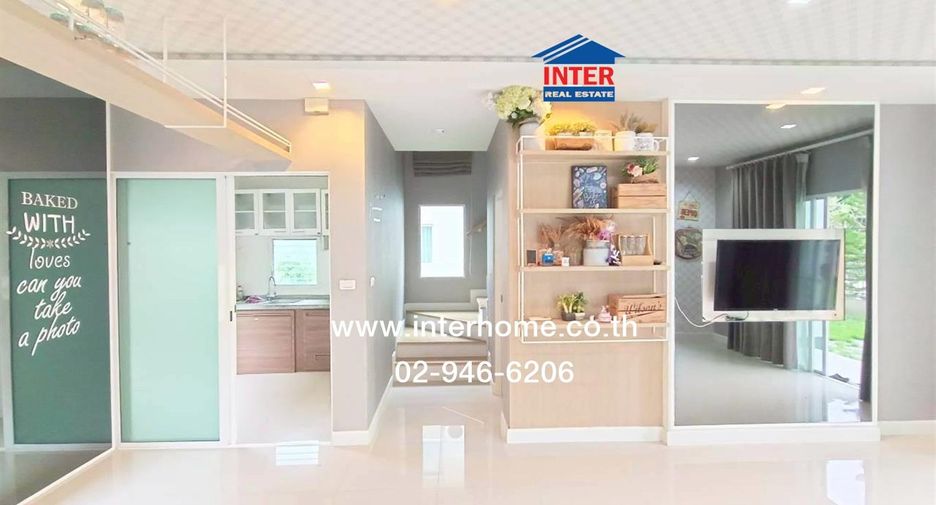 For sale 4 bedrooms house in Bang Kruai, Nonthaburi