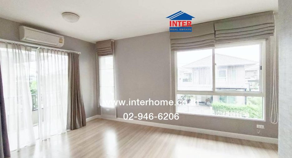 For sale 4 bedrooms house in Bang Kruai, Nonthaburi