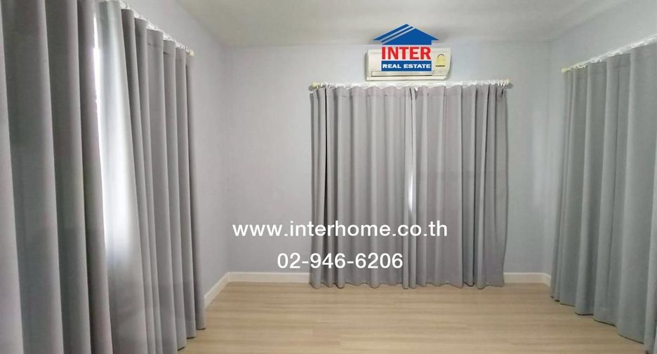 For sale 4 bedrooms house in Bang Kruai, Nonthaburi