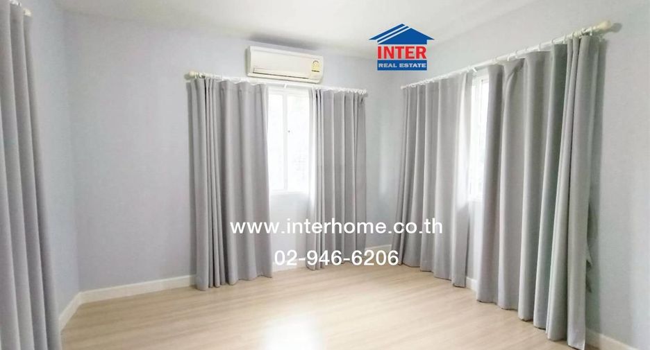For sale 4 bedrooms house in Bang Kruai, Nonthaburi
