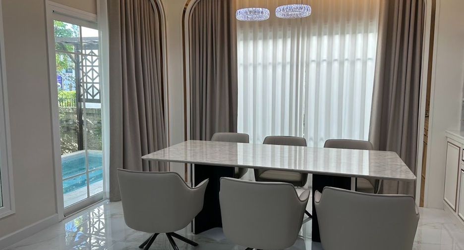 À vendre 4 chambres maison à Mueang Samut Sakhon, Samut Sakhon