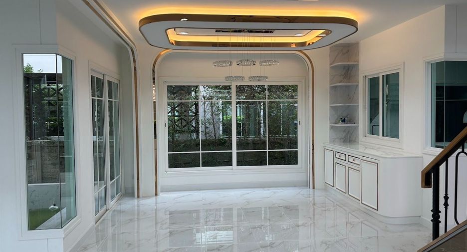 À vendre 4 chambres maison à Mueang Samut Sakhon, Samut Sakhon