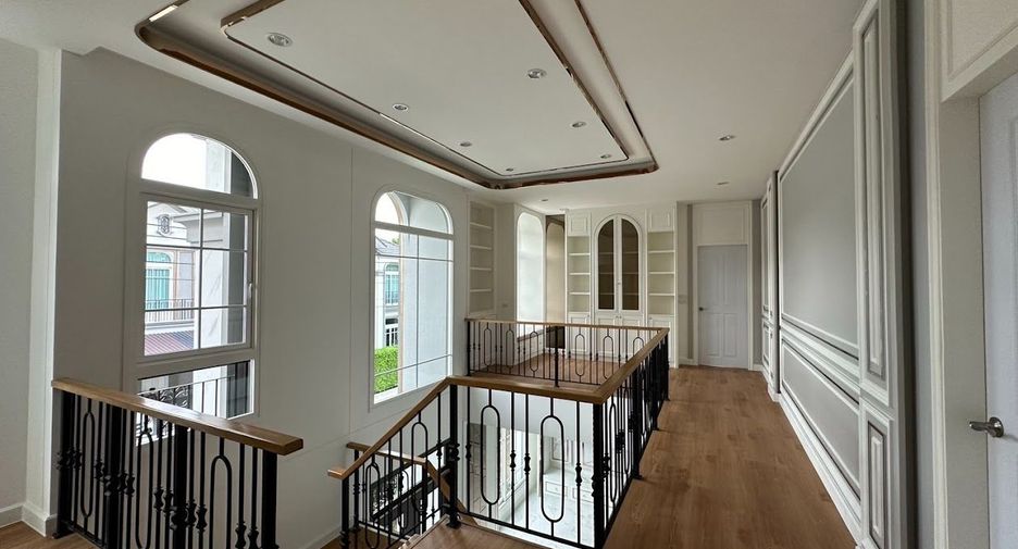 À vendre 4 chambres maison à Mueang Samut Sakhon, Samut Sakhon