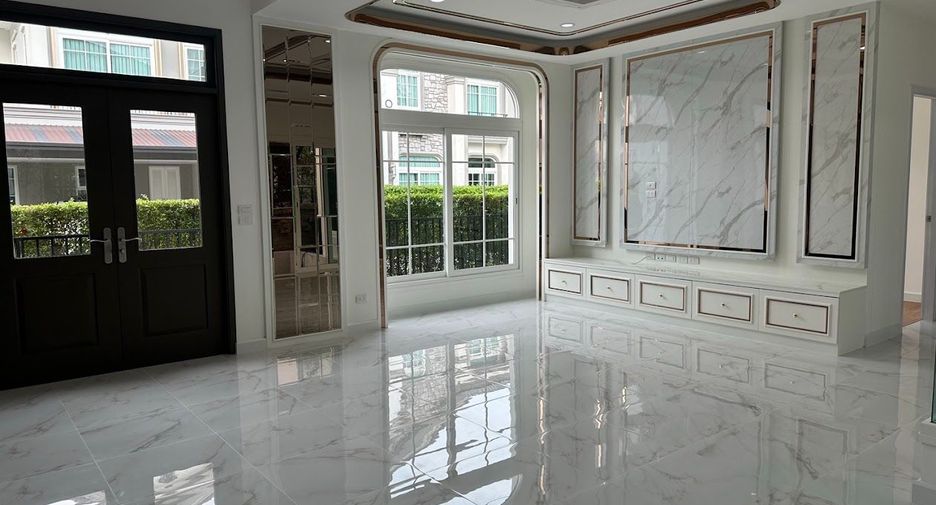 À vendre 4 chambres maison à Mueang Samut Sakhon, Samut Sakhon