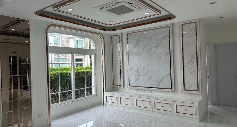 À vendre 4 chambres maison à Mueang Samut Sakhon, Samut Sakhon