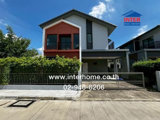 For sale 4 bedrooms house in Bang Bua Thong, Nonthaburi
