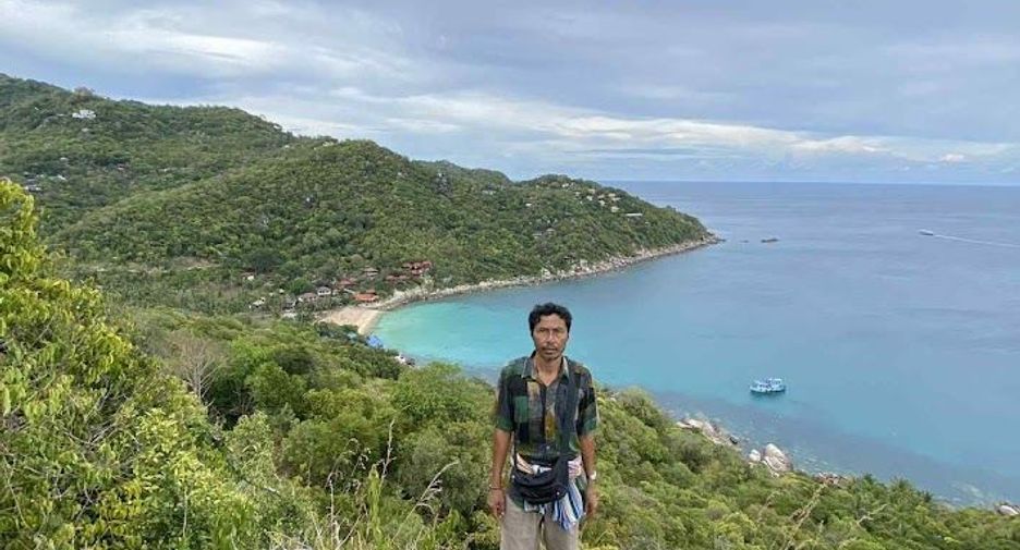 Grundstück zum Kauf in Ko Pha-ngan, Surat Thani