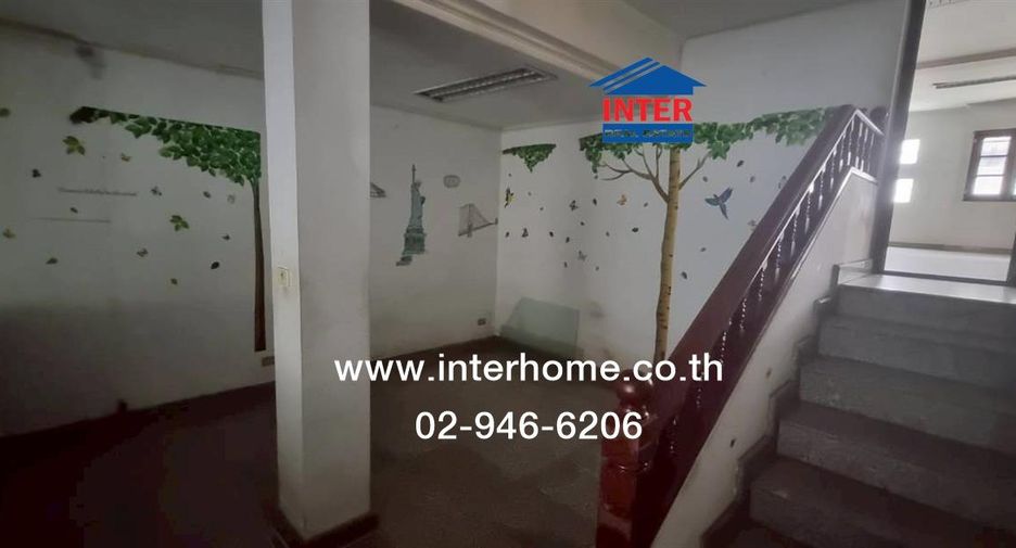 For sale studio townhouse in Bang Phlat, Bangkok