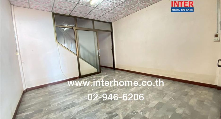 For sale 2 bedrooms townhouse in Sai Mai, Bangkok
