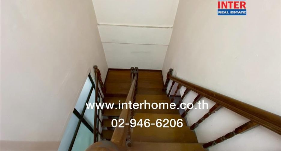 For sale 2 bedrooms townhouse in Sai Mai, Bangkok