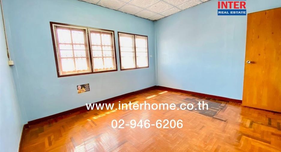 For sale 2 bedrooms townhouse in Sai Mai, Bangkok