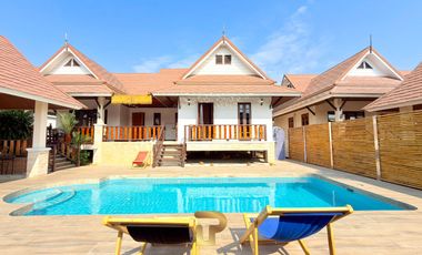For sale 3 bedrooms villa in Bang Lamung, Chonburi