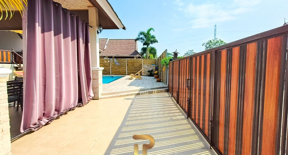 出售 3 卧室 别墅 在 Bang Lamung, Chon Buri