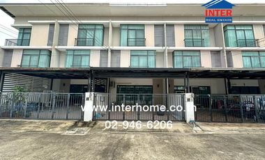 For sale 4 bedrooms townhouse in Mueang Nonthaburi, Nonthaburi