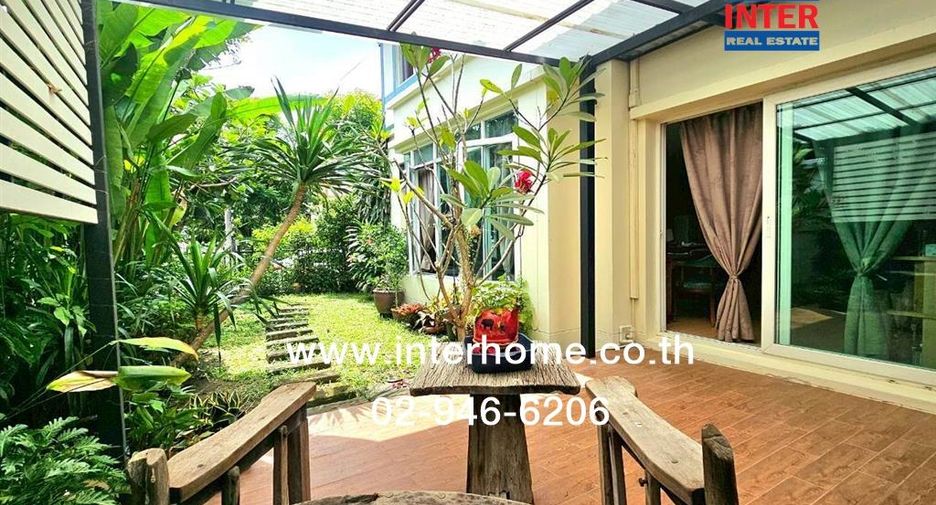 For sale 3 bedrooms house in Sai Mai, Bangkok