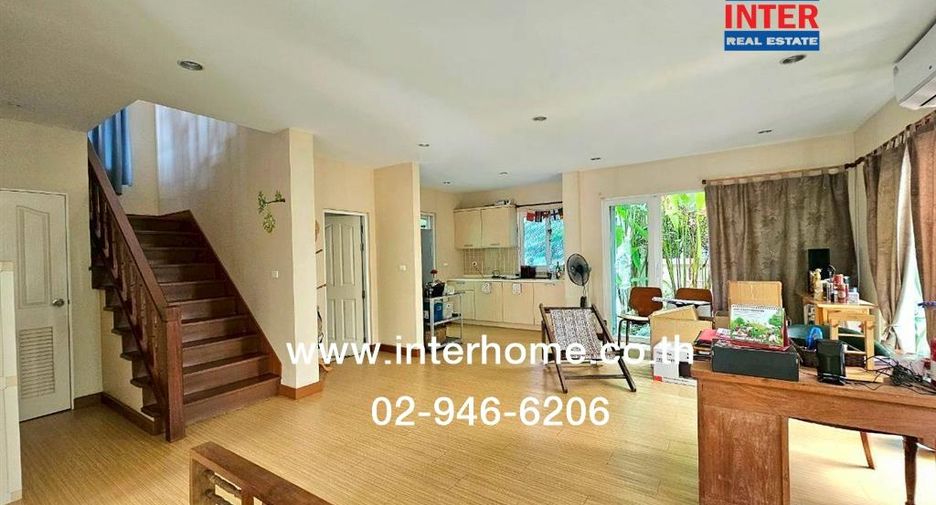 For sale 3 bedrooms house in Sai Mai, Bangkok