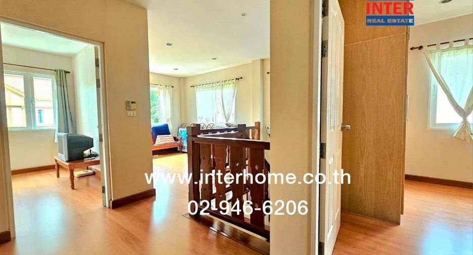 For sale 3 bedrooms house in Sai Mai, Bangkok