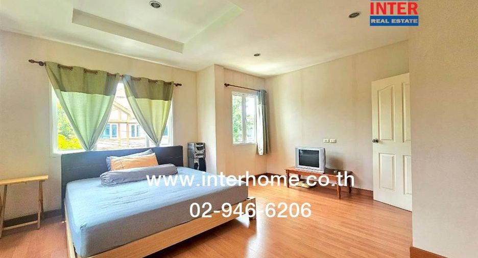 For sale 3 bedrooms house in Sai Mai, Bangkok