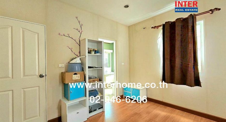 For sale 3 bedrooms house in Sai Mai, Bangkok