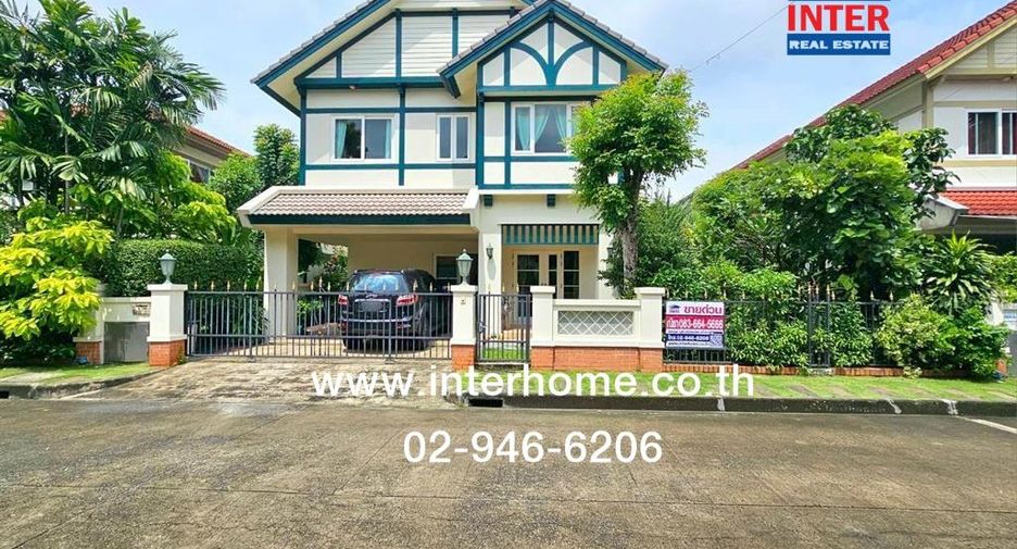 For sale 3 bedrooms house in Sai Mai, Bangkok