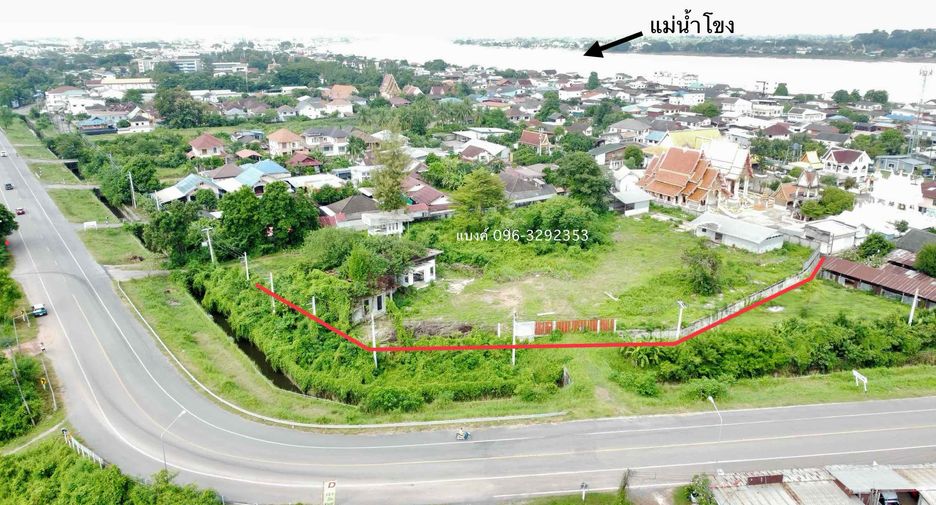 For sale 3 bedrooms retail Space in Mueang Nong Khai, Nong Khai