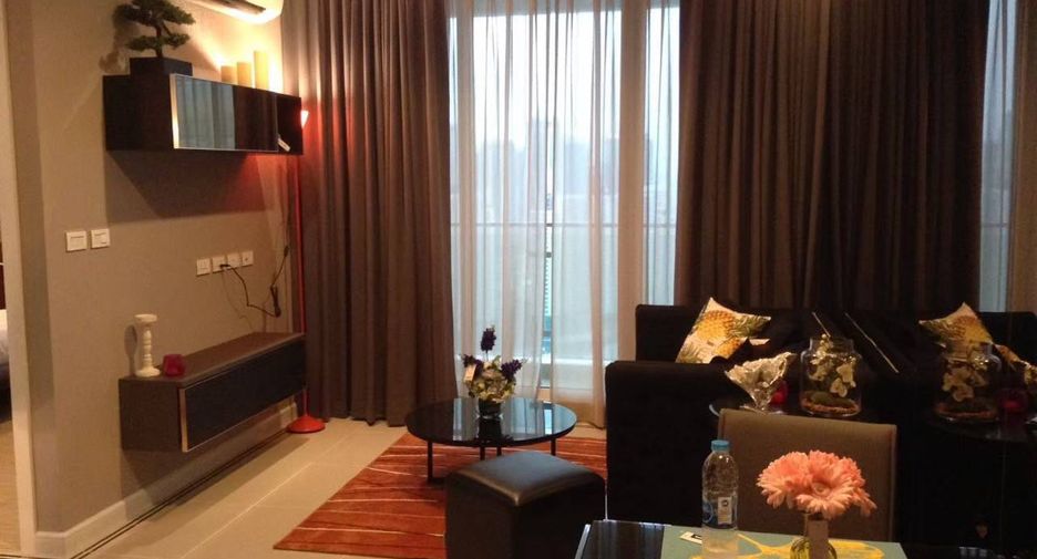 For sale 1 bed condo in Huai Khwang, Bangkok