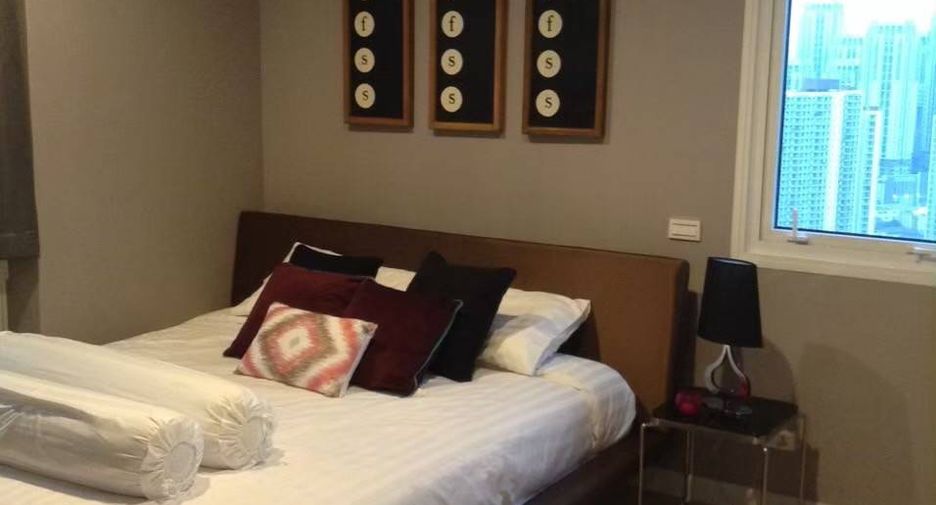 For sale 1 bed condo in Huai Khwang, Bangkok