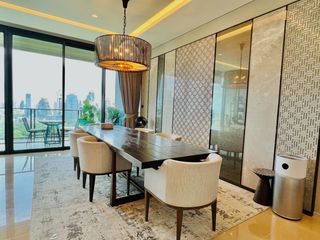 À louer 3 chambres condo à Pathum Wan, Bangkok