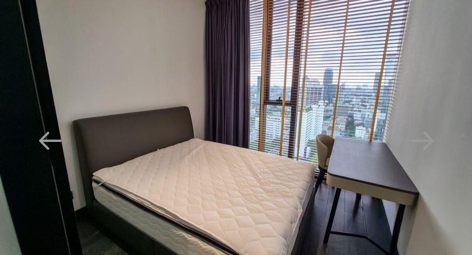 For rent 2 bedrooms condo in Sathon, Bangkok