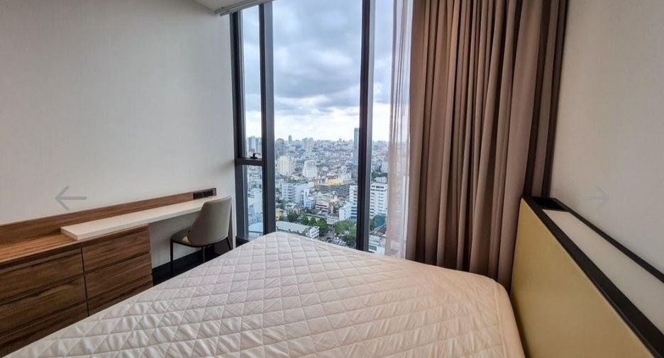 For rent 2 bedrooms condo in Sathon, Bangkok