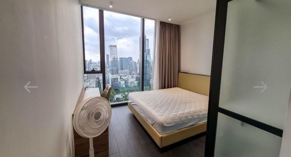 For rent 2 bedrooms condo in Sathon, Bangkok