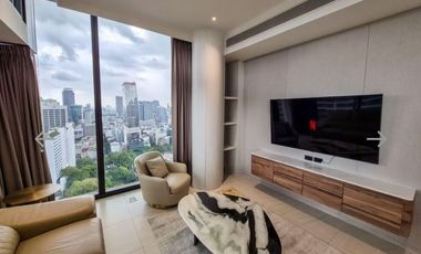 Condo en alquiler de 2 habitaciones en Sathon, Bangkok