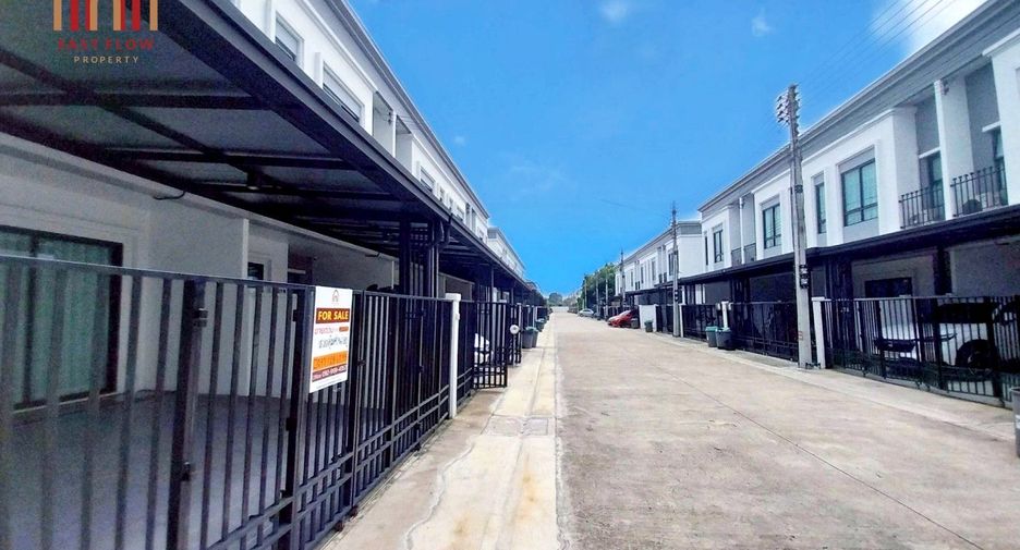 For rent and for sale 2 bedrooms townhouse in Lam Luk Ka, Pathum Thani