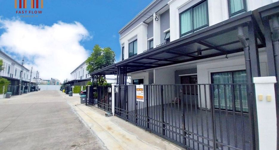 For rent and for sale 2 bedrooms townhouse in Lam Luk Ka, Pathum Thani