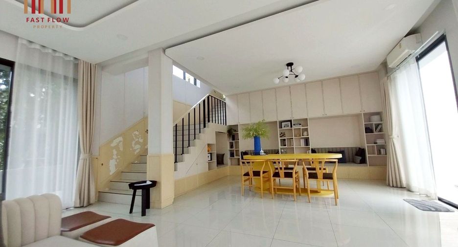 For rent and for sale 2 bedrooms townhouse in Lam Luk Ka, Pathum Thani