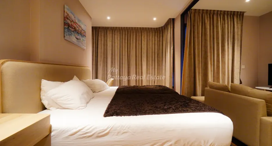 Wohnung zum Kauf mit 1 Zimmer in Bang Lamung, Chonburi