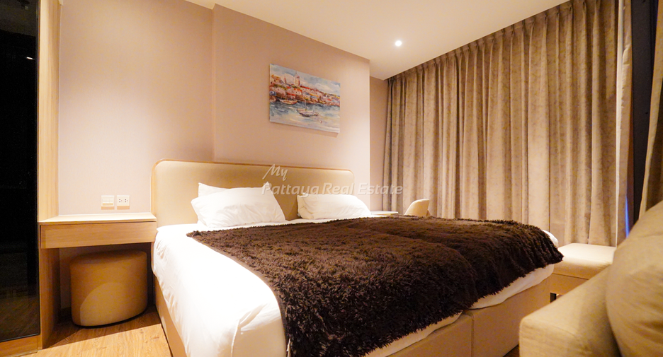 Wohnung zum Kauf mit 1 Zimmer in Bang Lamung, Chonburi