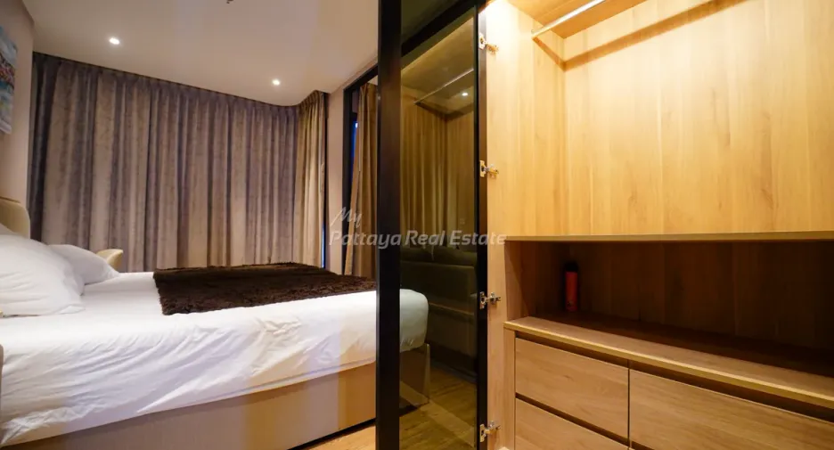 Wohnung zum Kauf mit 1 Zimmer in Bang Lamung, Chonburi