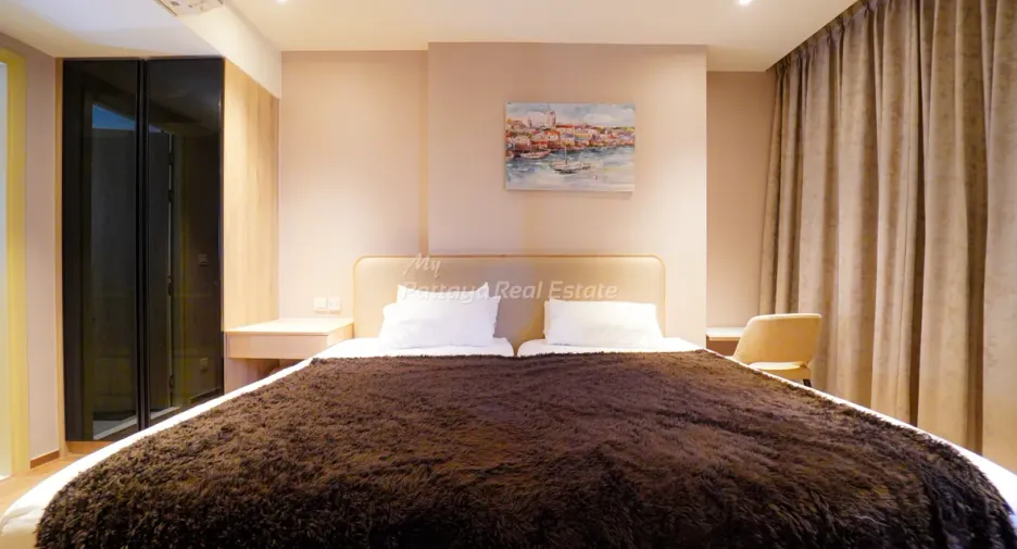 Wohnung zum Kauf mit 1 Zimmer in Bang Lamung, Chonburi