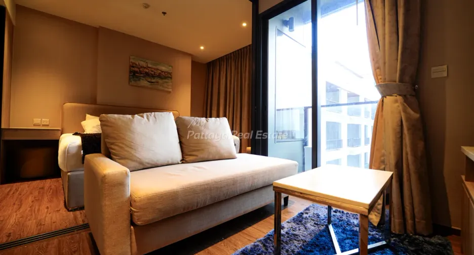Wohnung zum Kauf mit 1 Zimmer in Bang Lamung, Chonburi