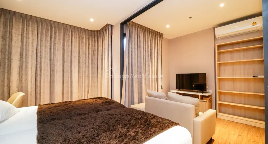 Wohnung zum Kauf mit 1 Zimmer in Bang Lamung, Chonburi
