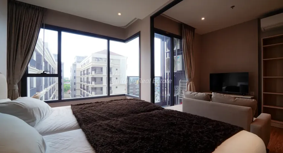 Wohnung zum Kauf mit 1 Zimmer in Bang Lamung, Chonburi