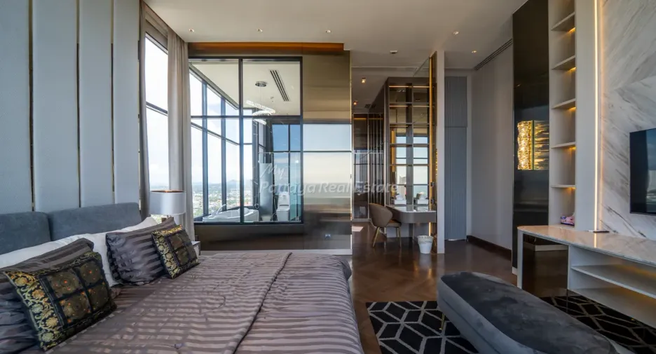 Wohnung zum Kauf mit 2 Zimmer in Bang Lamung, Chonburi