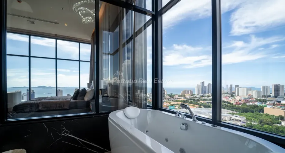 Wohnung zum Kauf mit 2 Zimmer in Bang Lamung, Chonburi