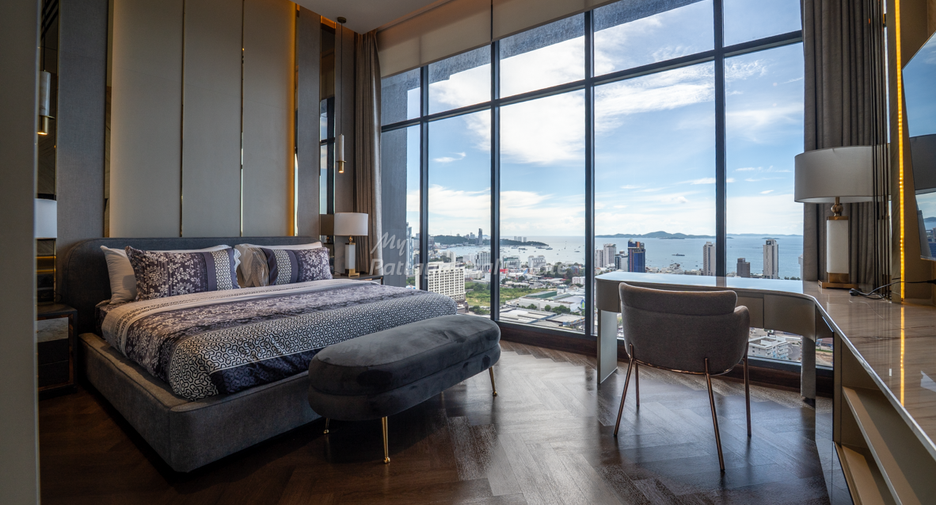 Wohnung zum Kauf mit 2 Zimmer in Bang Lamung, Chonburi