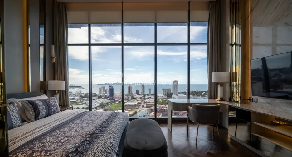 Wohnung zum Kauf mit 2 Zimmer in Bang Lamung, Chonburi
