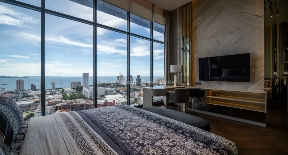 Wohnung zum Kauf mit 2 Zimmer in Bang Lamung, Chonburi