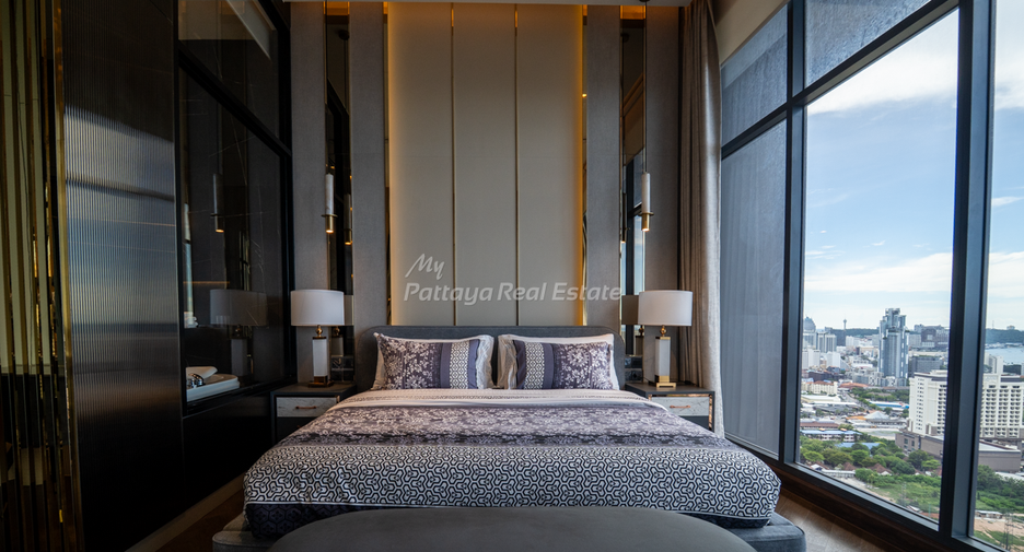 Wohnung zum Kauf mit 2 Zimmer in Bang Lamung, Chonburi