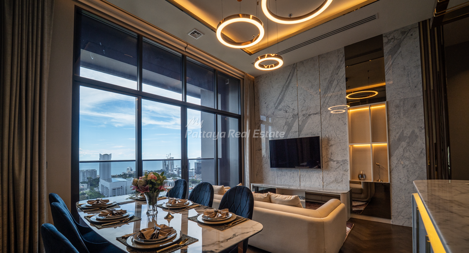 Wohnung zum Kauf mit 2 Zimmer in Bang Lamung, Chonburi